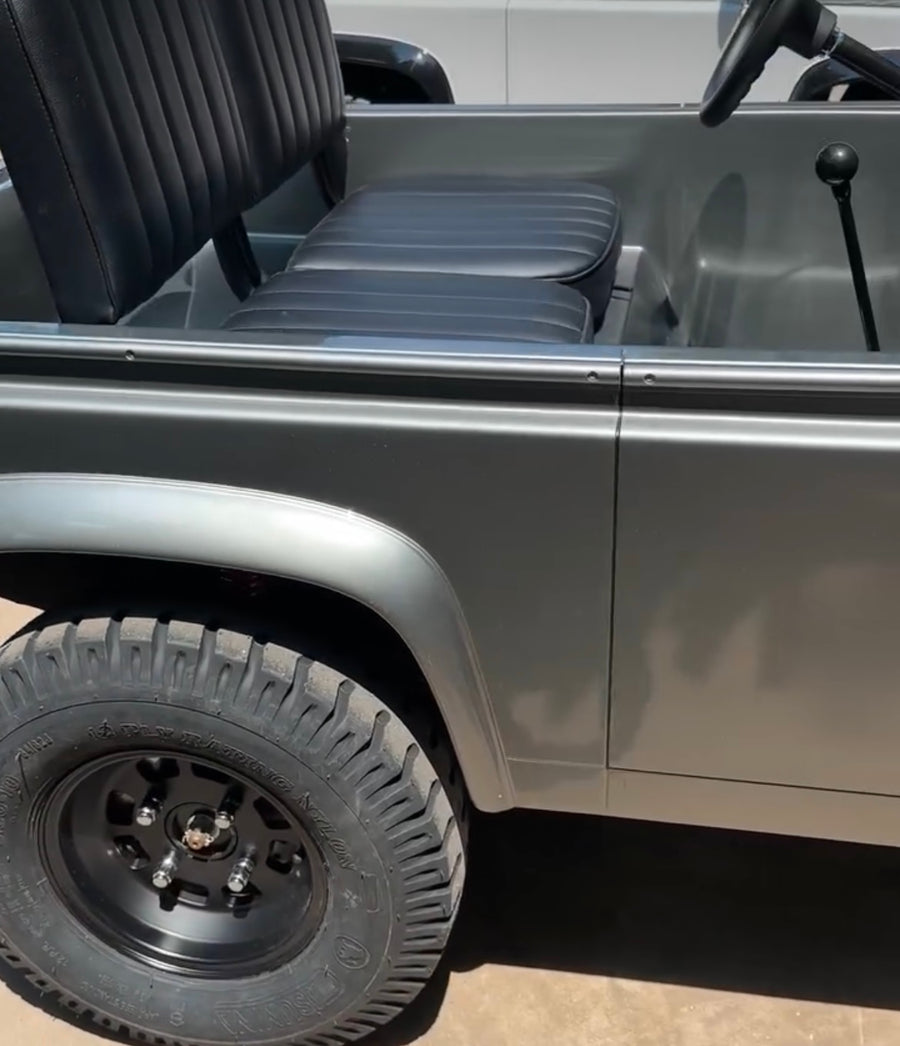 Bespoke Junior Landrover Defender