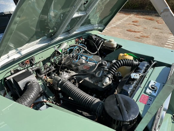 Landrover Series 109 fully restored