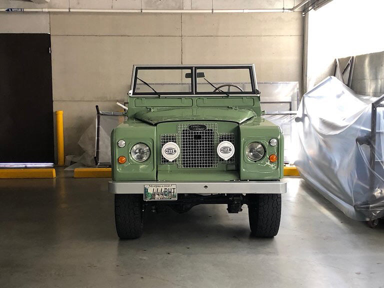 Landrover Series 2 a in green