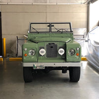 Landrover Series 2 a in green