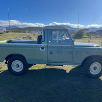 SOLD. Landrover Santana 109 pickup 1974