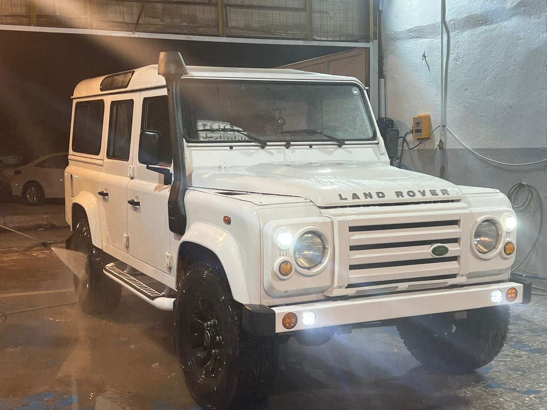 Landrover Defender 110 Puma 2012