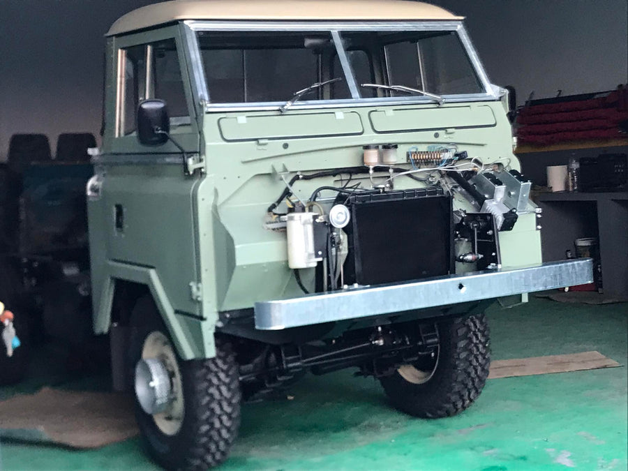 Landrover limited edition Santana 1300