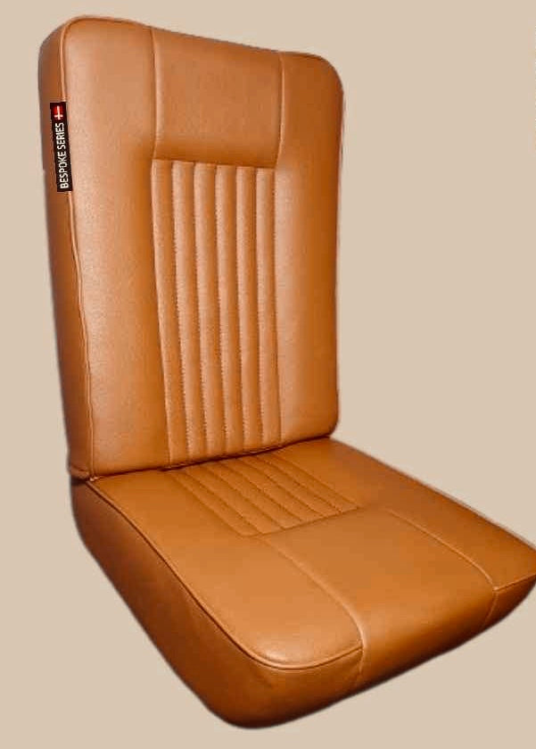 Bespoke Series Fluted Seat Cover