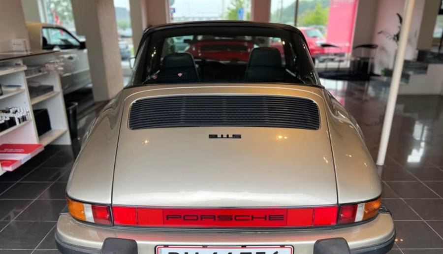 Porsche 911 s 2.7 Targa