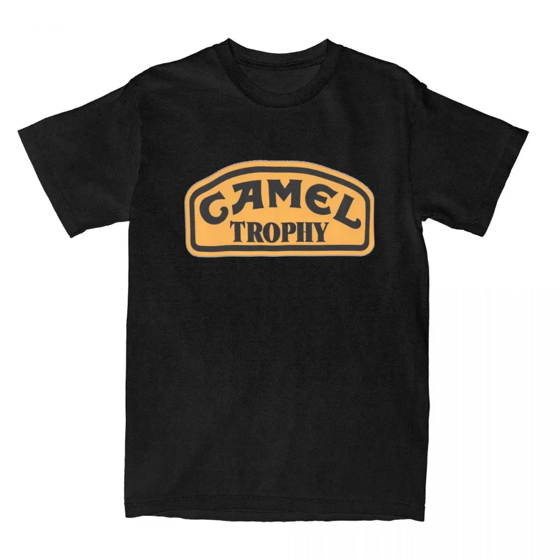 Awesome Camel Trophy Racing T-Shirts Men Women's Crewneck Pure Cotton T Shirt Short Sleeve Tees 6XL Clothing