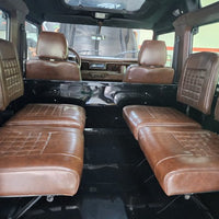 SOLD Landrover Defender V8 fully renovated 1998