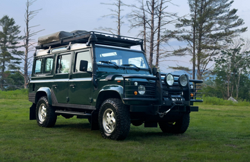 Landrover Defender 110 2,5L Turbo Diesel