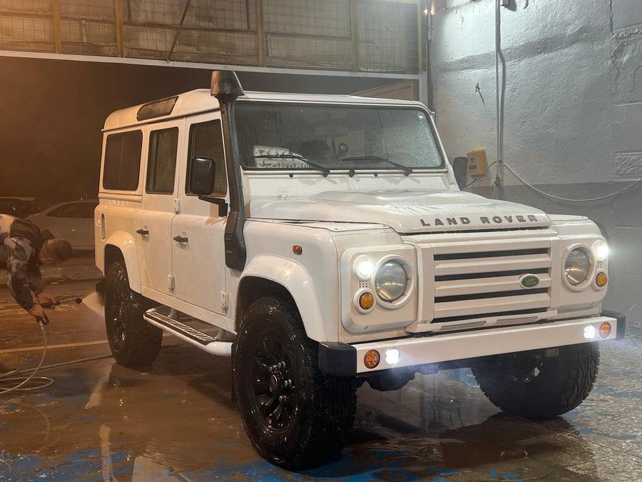 Landrover Defender 110 Puma 2012