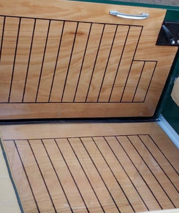 Bespoke Series wooden deck