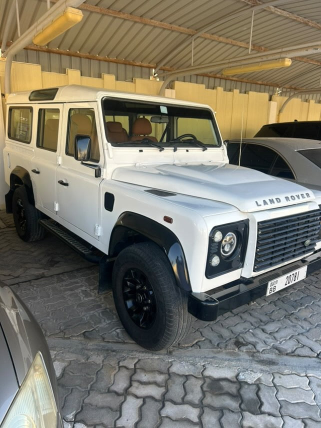 2012 Land Rover Defender 110