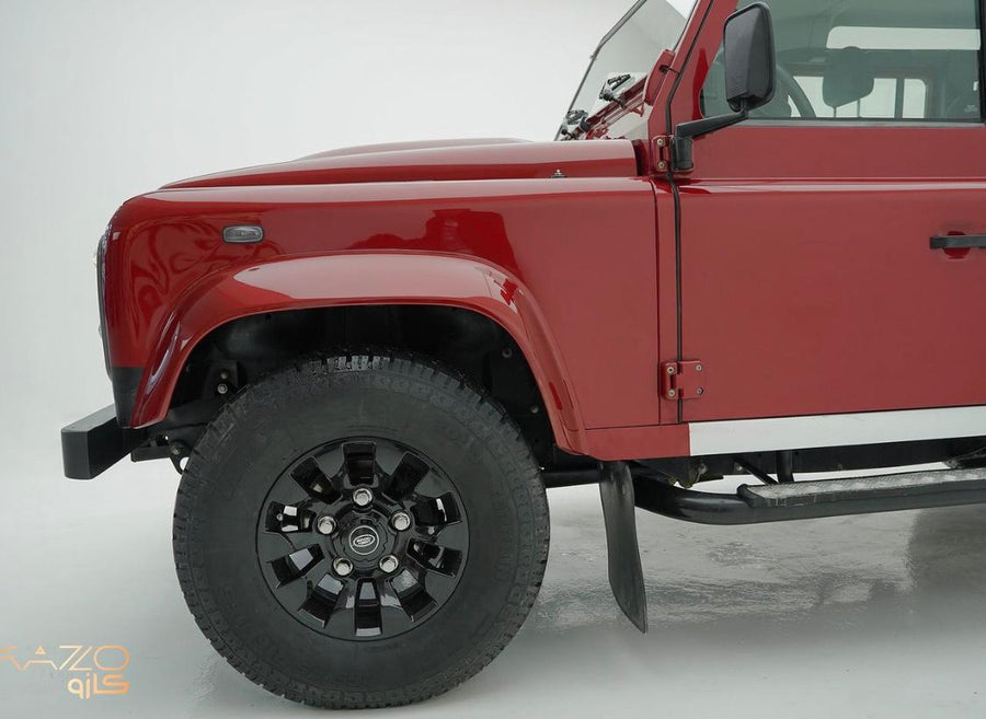 Landrover Defender 110 puma 2013