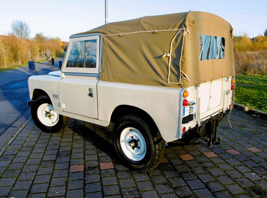 Landrover Series 3 1976