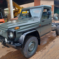 Mercedes Benz G290GD Pickup truck