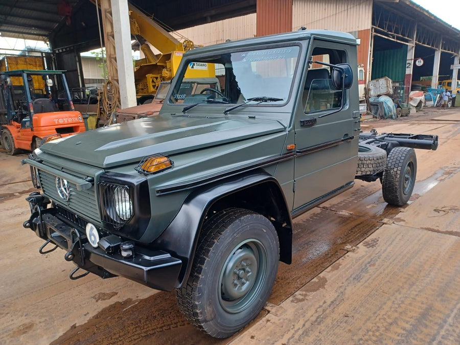 Mercedes Benz G290GD Pickup truck