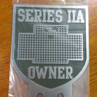 Bespoke Landrover Badges custom designs