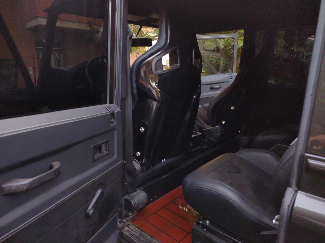 Land Rover Defender 130 Crew Cab 2008