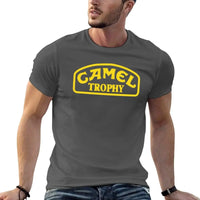 camel trophy Yellow T-Shirt tees graphics t shirt men t shirts