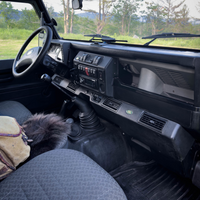 Landrover Defender 110 2,5L Turbo Diesel