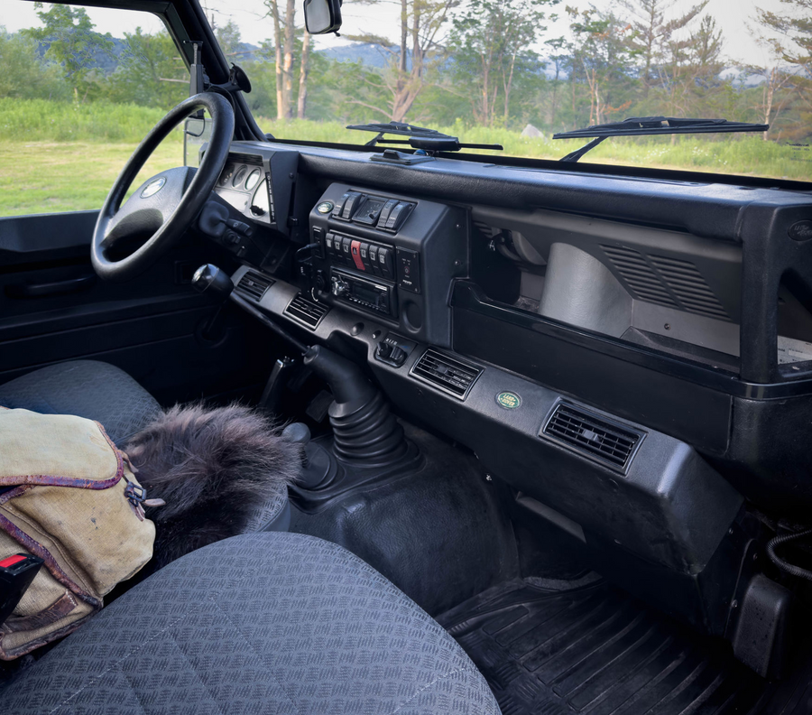 Landrover Defender 110 2,5L Turbo Diesel