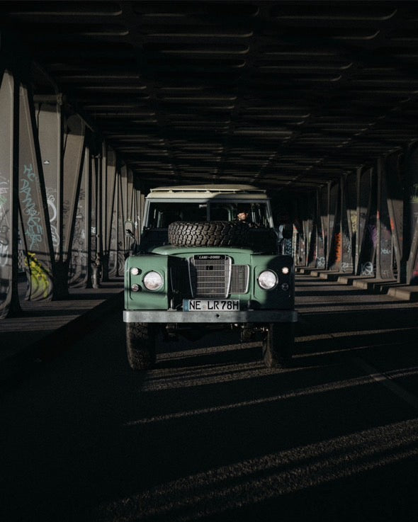 Landrover Series 109 fully restored