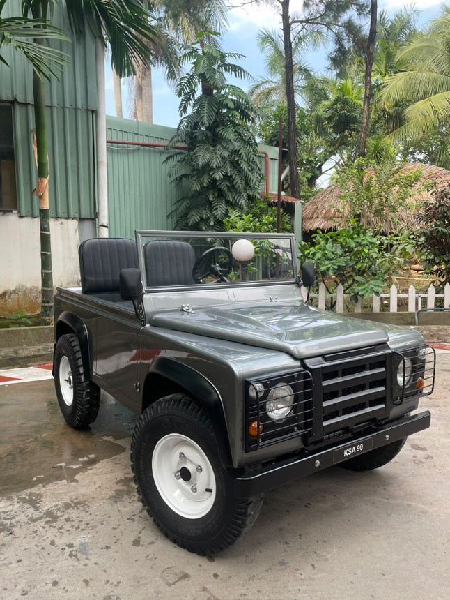 Bespoke Junior Landrover Defender