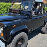 1986 Land Rover defender 90, 3,5 l V8 Beluga Black