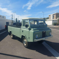 Landrover limited edition Santana 1300