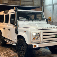 Landrover Defender 110 Puma 2012