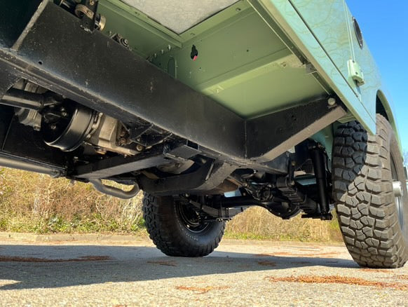 Landrover Series 109 fully restored