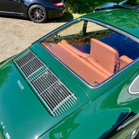 Porsche 912  1968 Original Irish Green with Cognac Interior