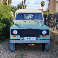 Land Rover Santana 88