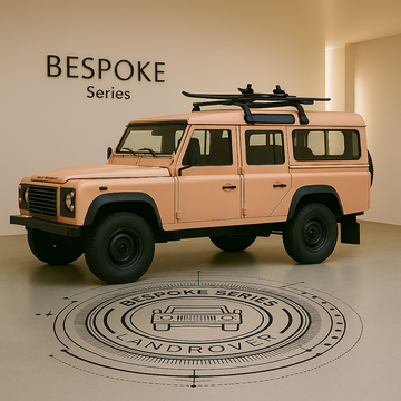 Design your dream Bespoke Series Defender 110