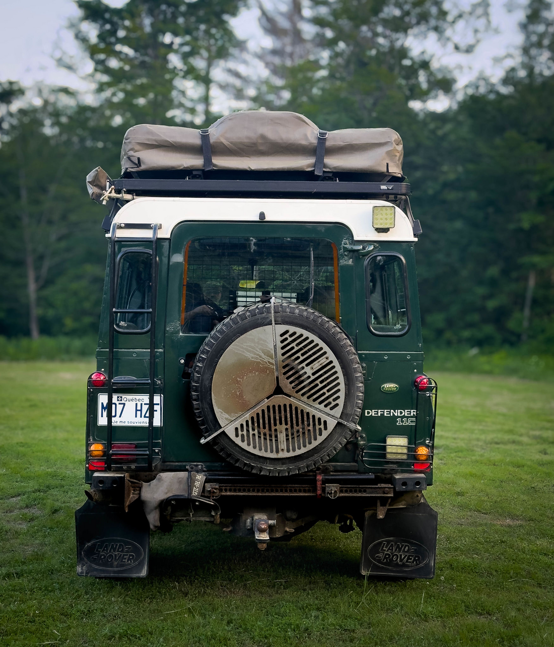 Landrover Defender 110 2,5L Turbo Diesel