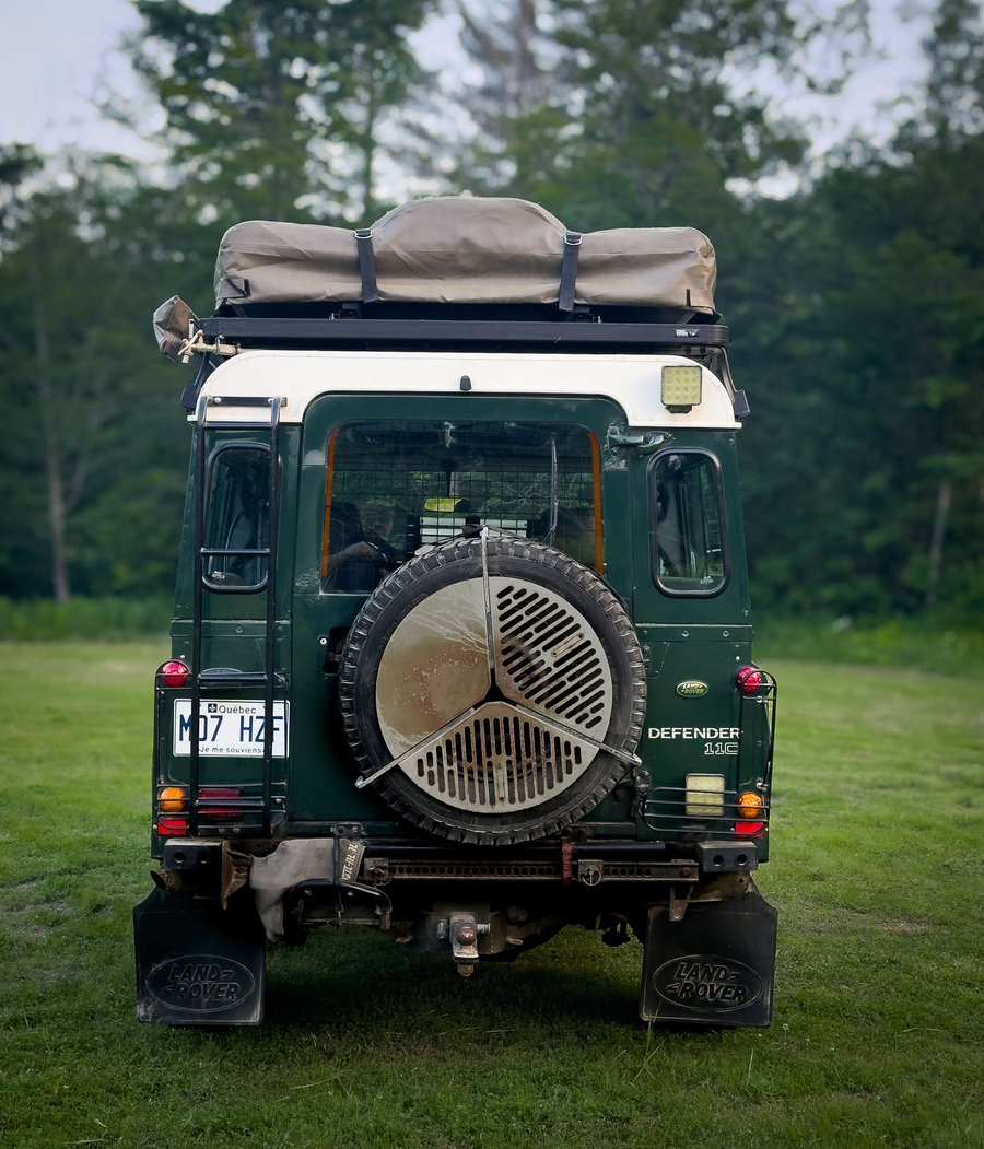 Landrover Defender 110 2,5L Turbo Diesel