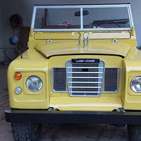 Landrover Series 3 1974. Yellow