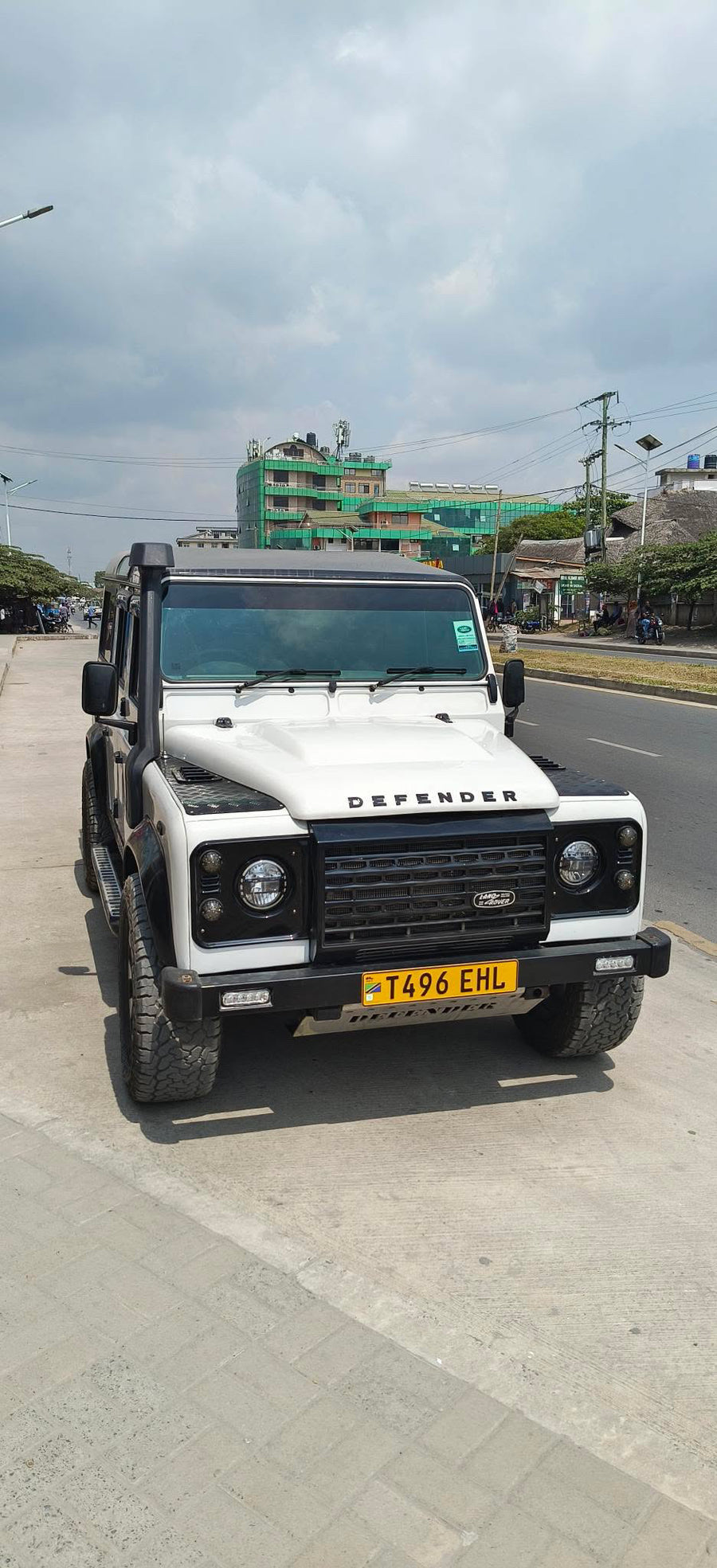 Land Rover Defender 110 Puma 2.2 2015