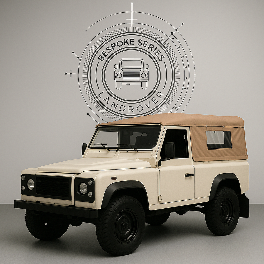 Design Your Dream Bespoke Defender 90