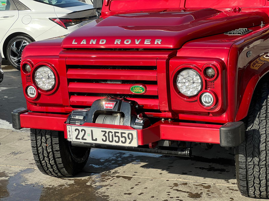 Landrover Defender 110 puma 2013