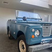 Landrover Series 3 fully restored