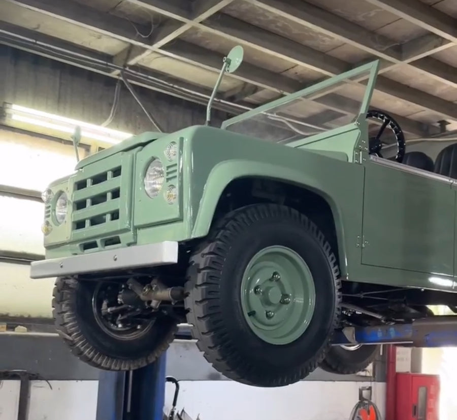 Bespoke Junior Landrover Defender