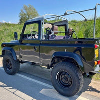 1986 Land Rover defender 90, 3,5 l V8 Beluga Black