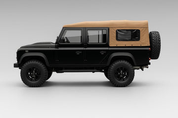 Design your dream Bespoke Series Defender 110
