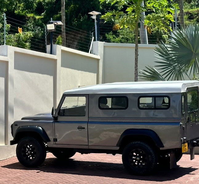 Landrover 110 Defender 200 tdi