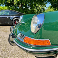 Porsche 912  1968 Original Irish Green with Cognac Interior