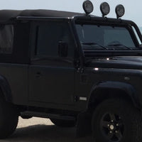 Landrover Defender 90 SVX cabriolet