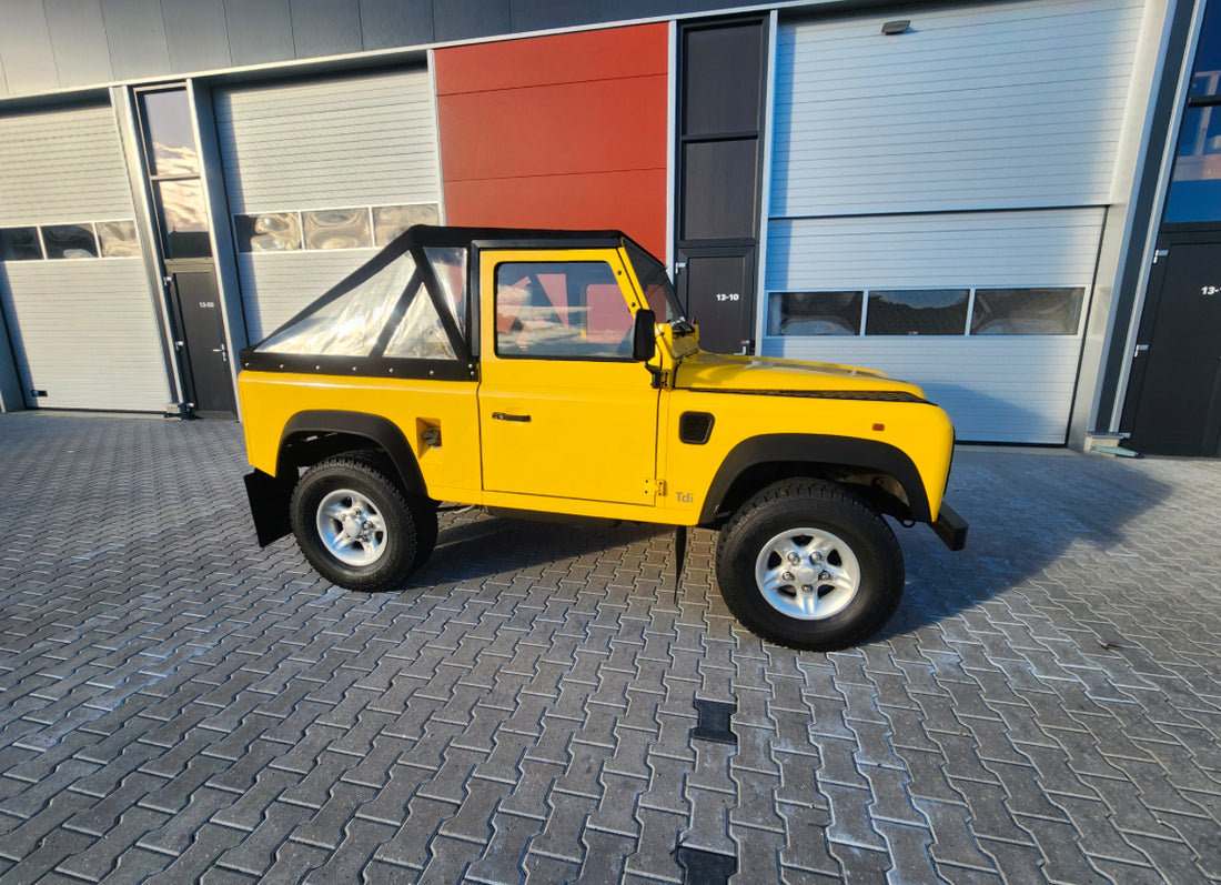 Landrover Defender 90 soft top