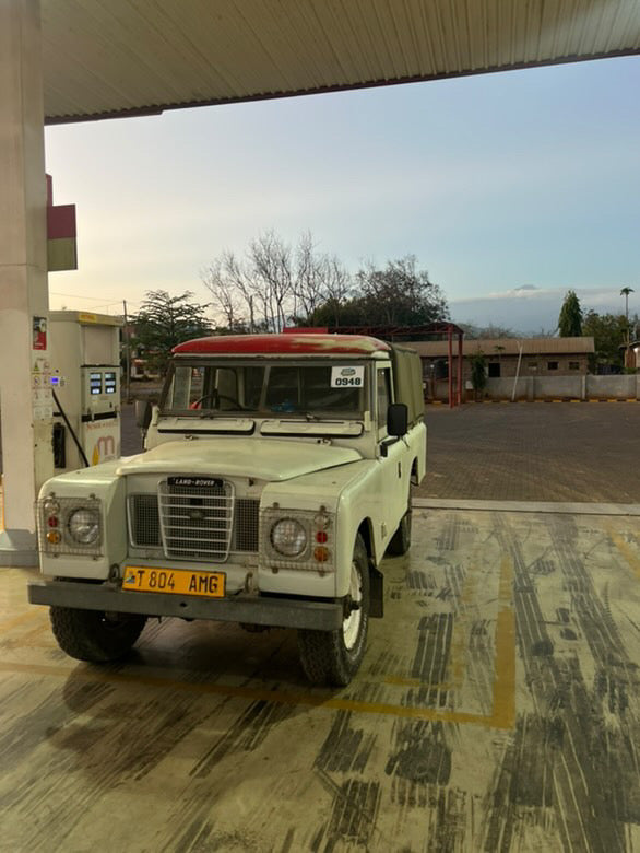 Landrover Series 3 109