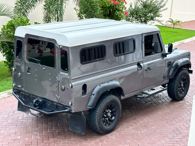 Landrover 110 Defender 200 tdi