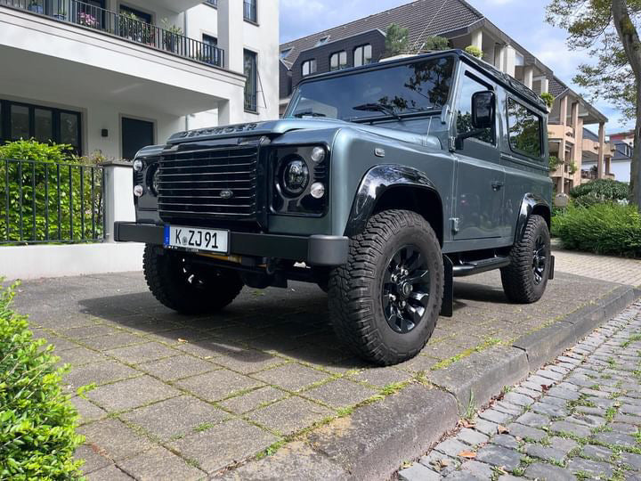 New Defender 90 170 BHP 2015